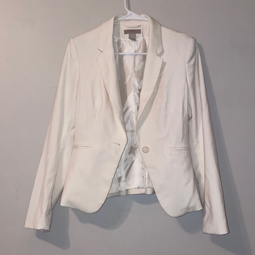 Cream Blazer